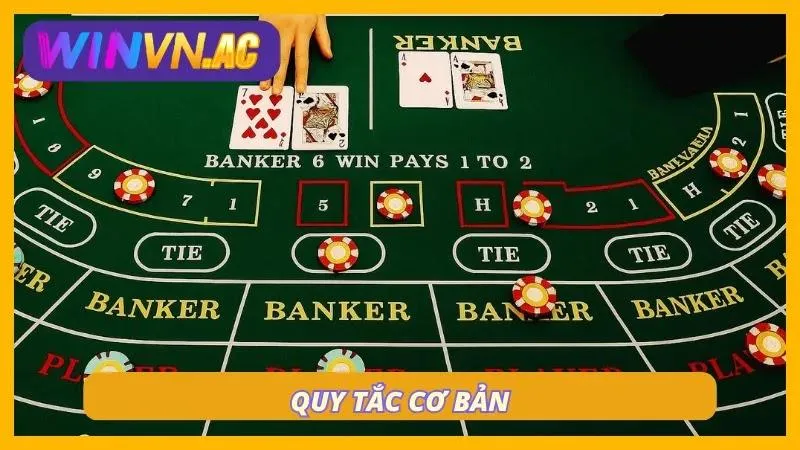 Luật chơi Baccarat cơ bản