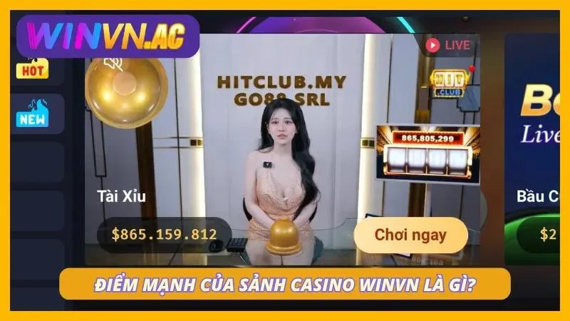 Ưu điểm của chuyên mục casino