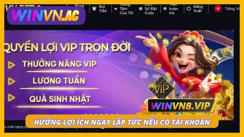 Bật mí các lợi ích chỉ đạt được khi tham gia ở nhà cái