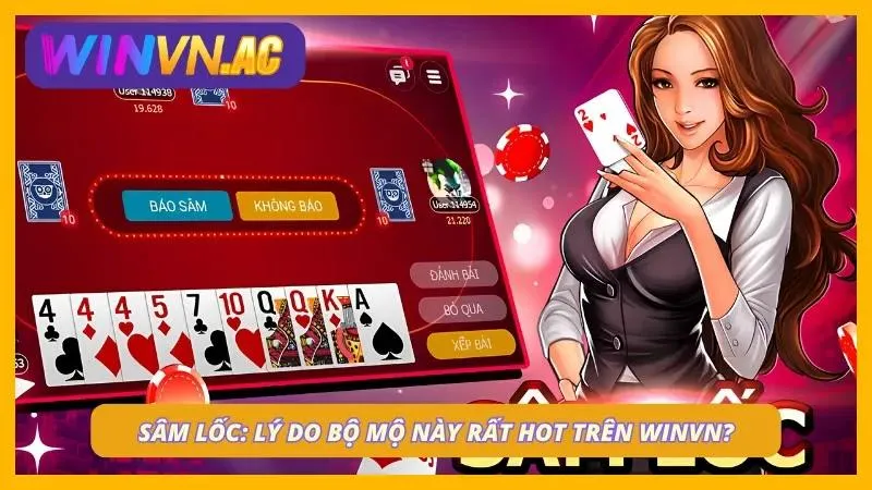 Giới thiệu bộ môn sâm và lý do loại hình này đang rất được ưa chuộng tại nhà cái