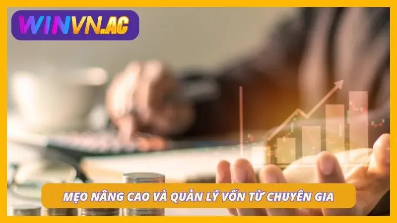 Biểu đồ mô phỏng cách chia nhỏ nguồn vốn cược thông minh