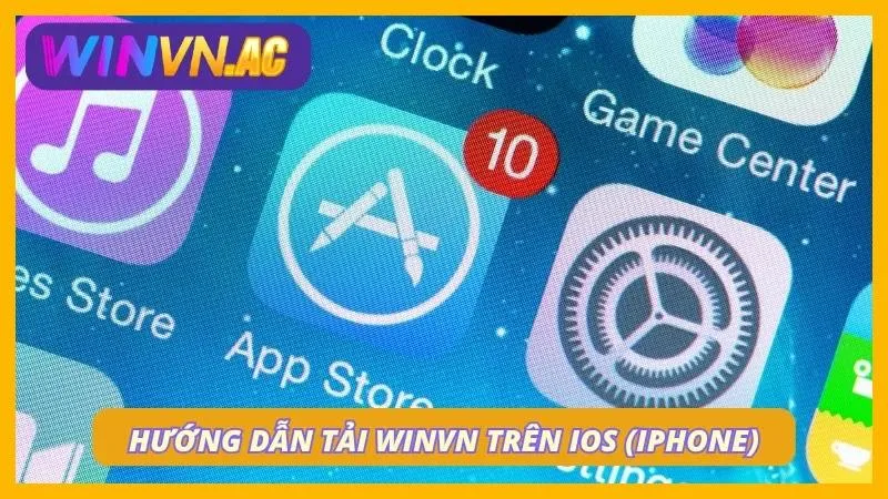 Thao tác tải và cài app về thiết bị iOS