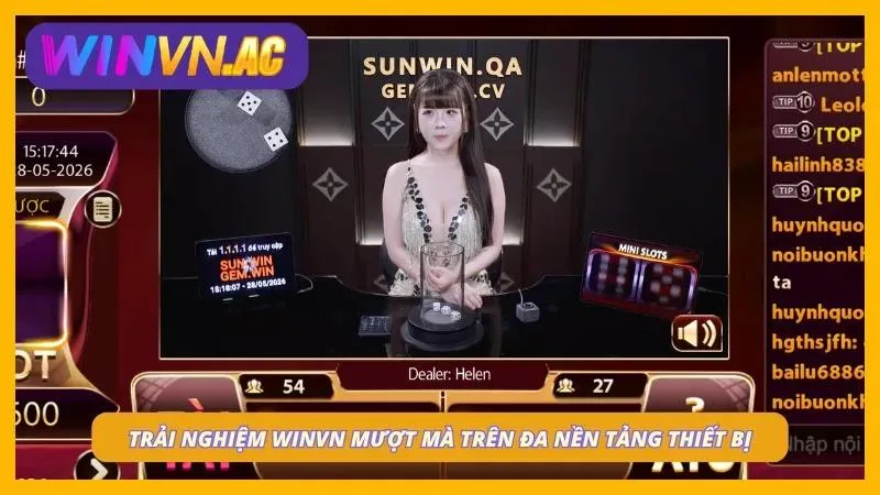 Trải nghiệm app mượt trên mọi thiết bị