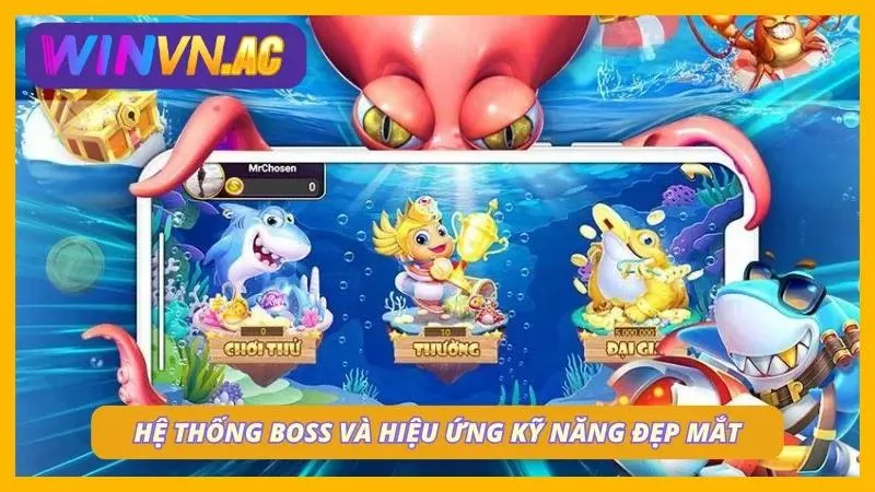Sinh vật biển khổng lồ xuất hiện cùng làn sóng ánh sáng